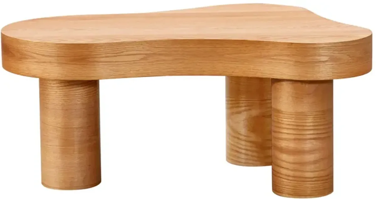 Dora Coffee Table in Natural by Tov Furniture