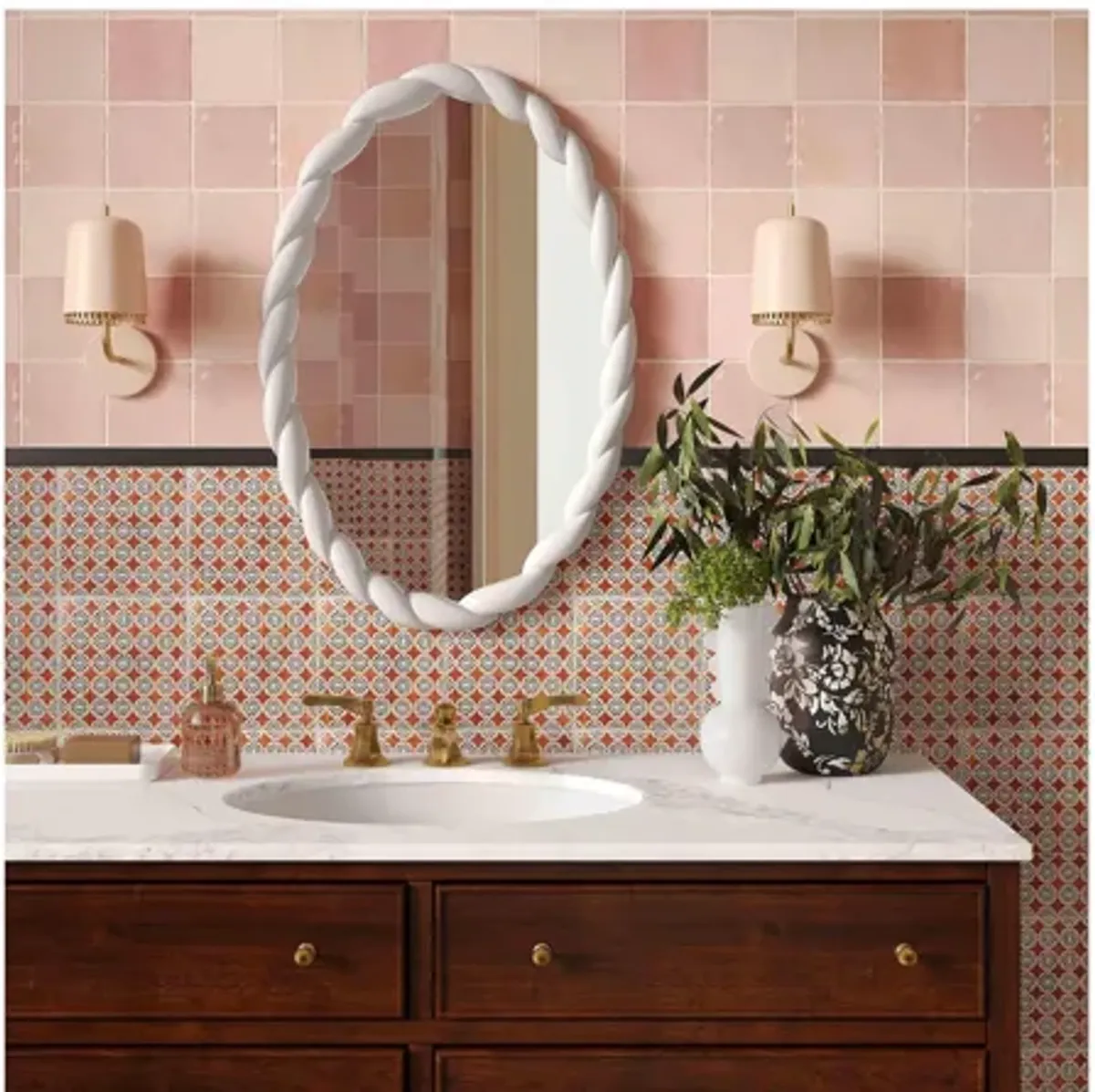 Agnes Oval Mirror