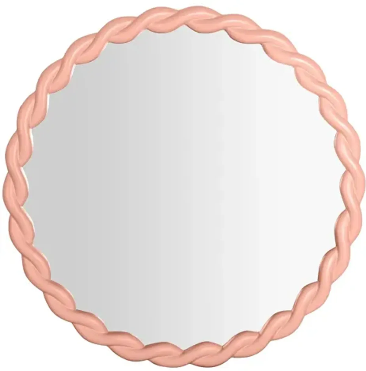 Agnes Round Mirror