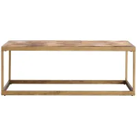 Tring Reclaimed Wood Cocktail Table in Natural by SEI Furniture