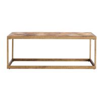 Tring Reclaimed Wood Cocktail Table in Natural by SEI Furniture