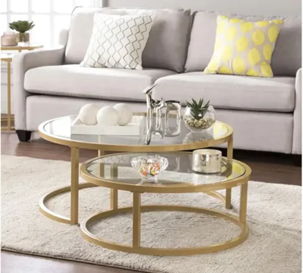 Harrison 2-pc. Nesting Cocktail Table Set