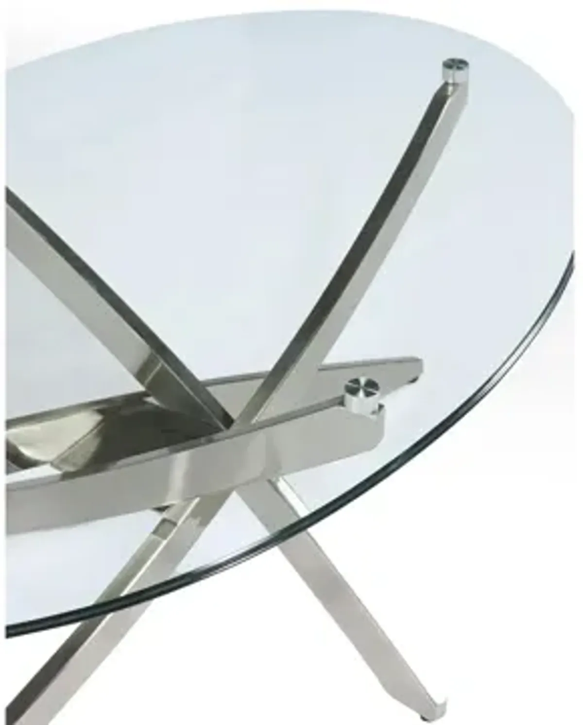 Zila Round Cocktail Table