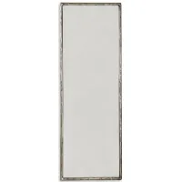 Ryandale Floor Mirror in Antique Pewter Finish by Ashley Furniture