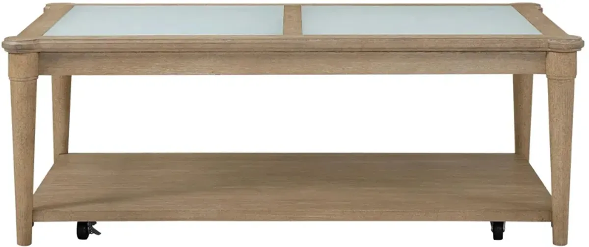 Cirus Heights Coffee table w/ Caster