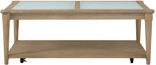 Cirus Heights Coffee table w/ Caster