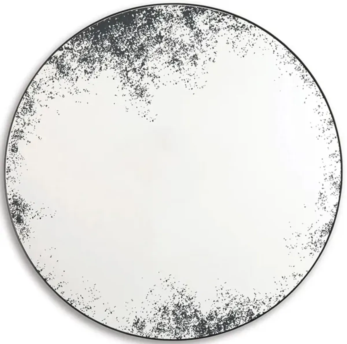 Kali Accent Mirror in Black by Ashley Express