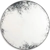 Kali Accent Mirror in Black by Ashley Express