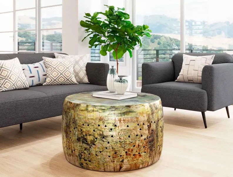 Bob Coffee Table in Multicolor by Zuo Modern