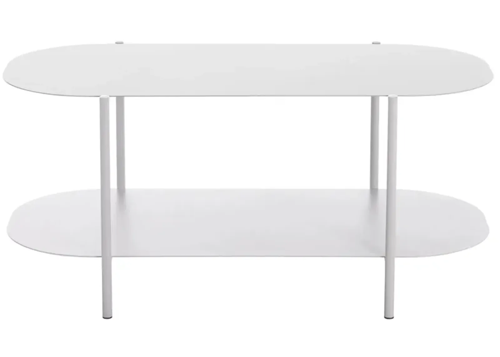 Pullman Coffee Table in Gray by Zuo Modern