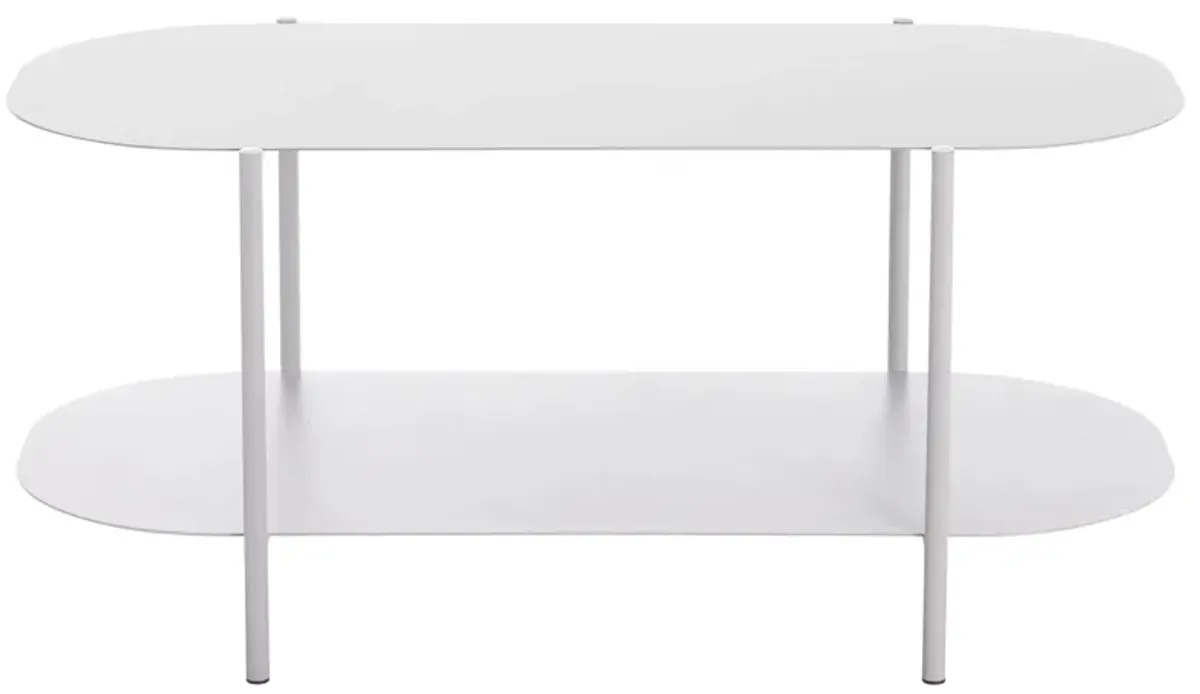 Pullman Coffee Table in Gray by Zuo Modern