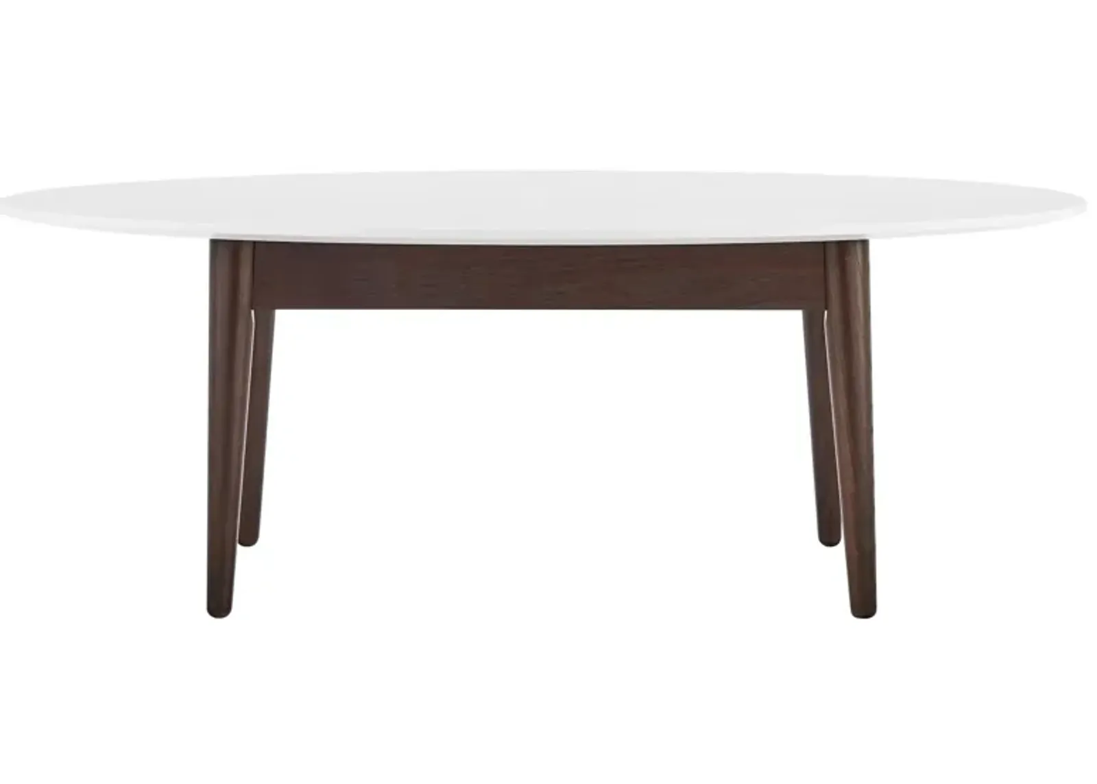 Manon Coffee Table in White by EuroStyle