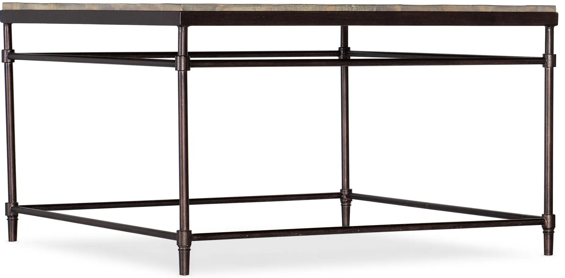 St. Armand Square Cocktail Table in Brown by Hooker Furniture