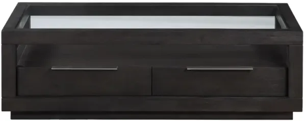 Oxford Two Drawer Rectangular Coffee Table