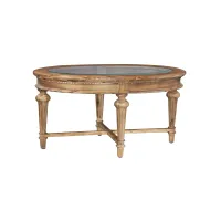 Wellington Hall Coffee Table in WELLINGTON NATURAL by Hekman Furniture Company