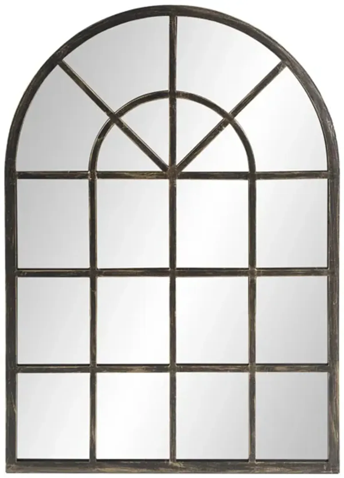 Fenetre Mirror in Bronze by Howard Elliott Collection