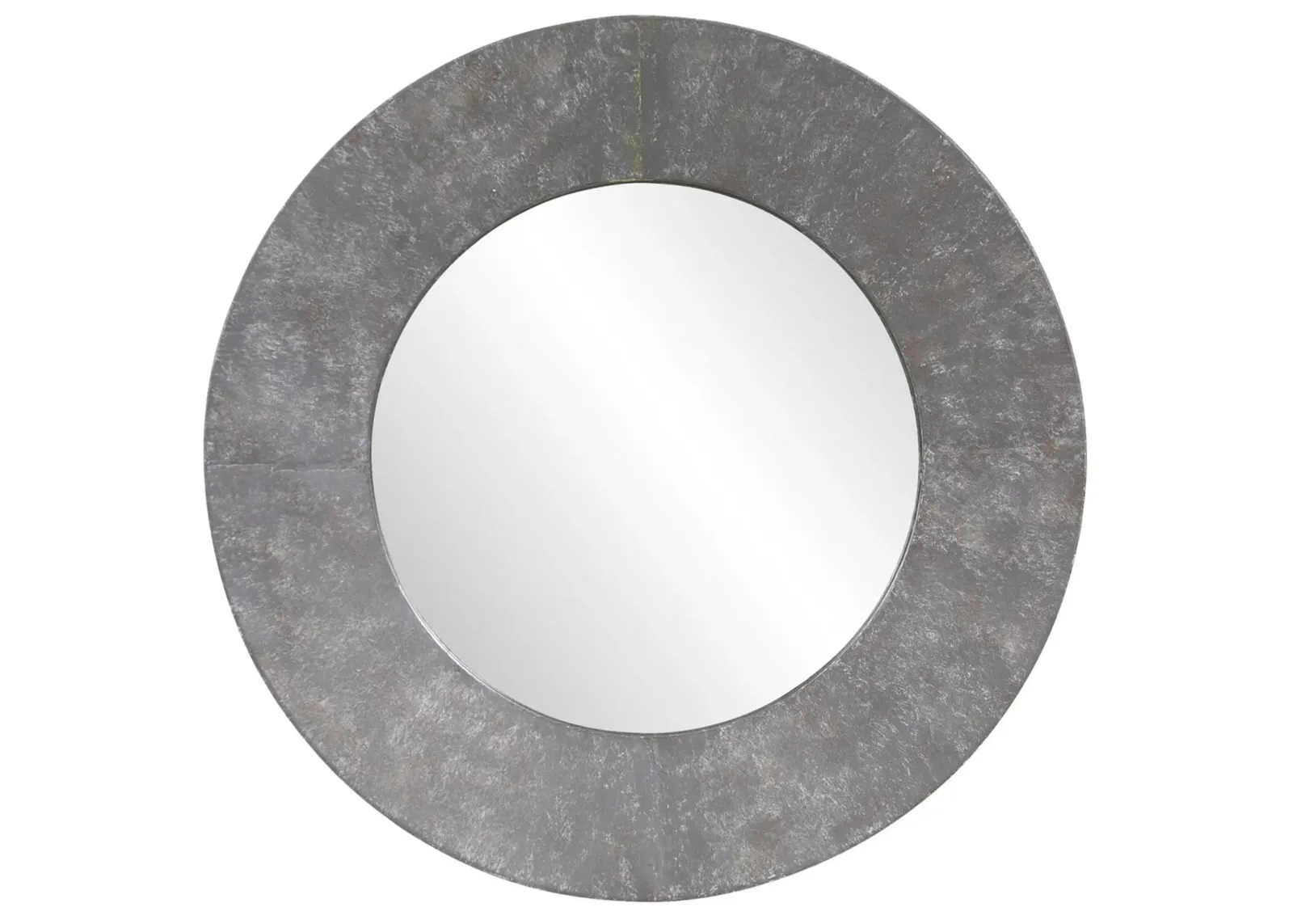 Bolton Mirror in Rustic Gray by Howard Elliott Collection