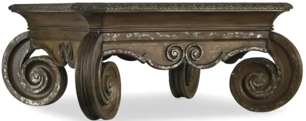 Harp Square Cocktail Table