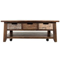 Painted Canyon Rectangular Coffee Table in Multi by Jofran