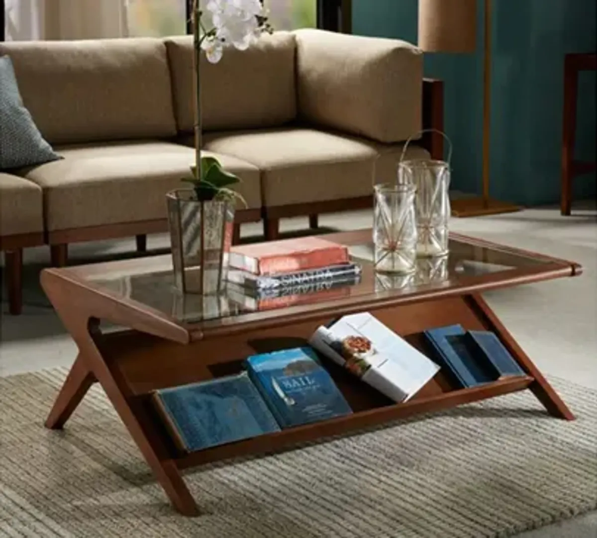 Pontiac Rectangle Coffee Table