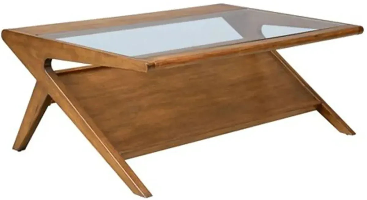 Pontiac Rectangle Coffee Table