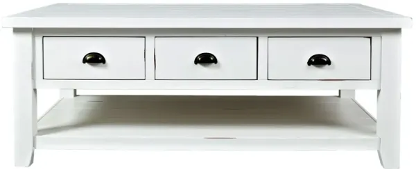 Artisan's Craft Rectangular Coffee Table