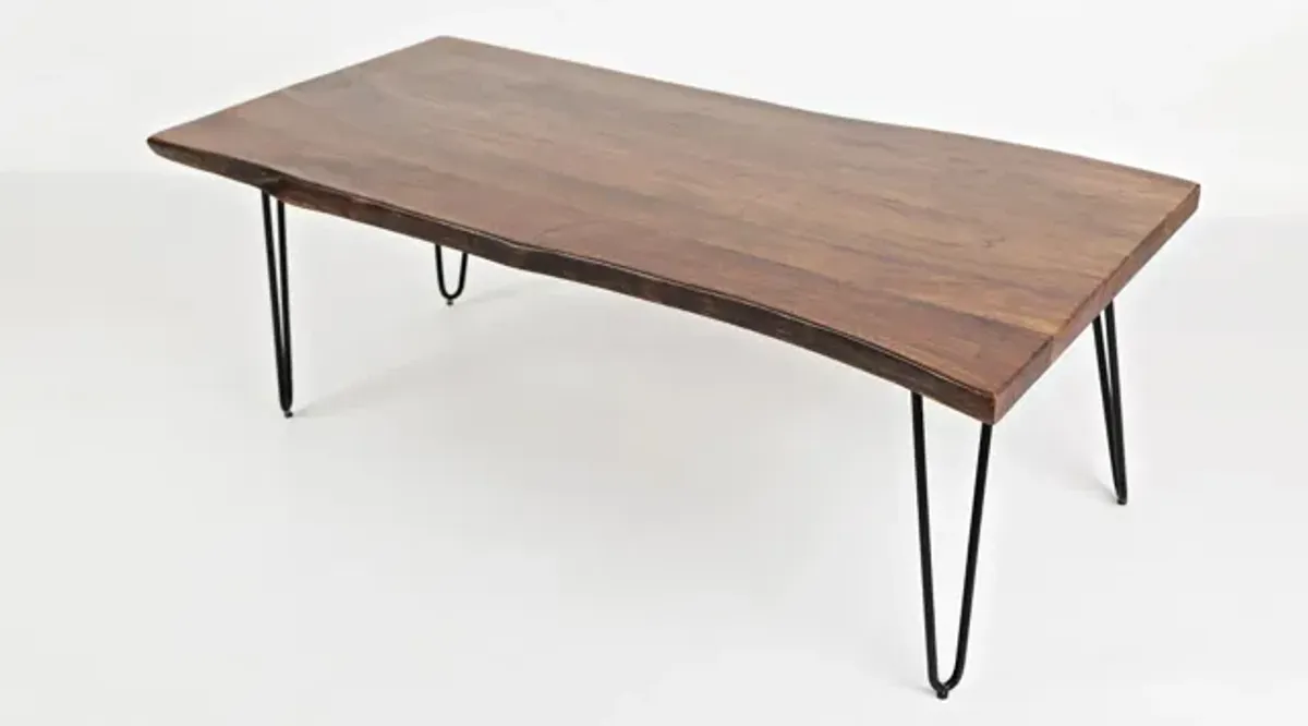 Nature's Live Edge Rectangular Coffee Table