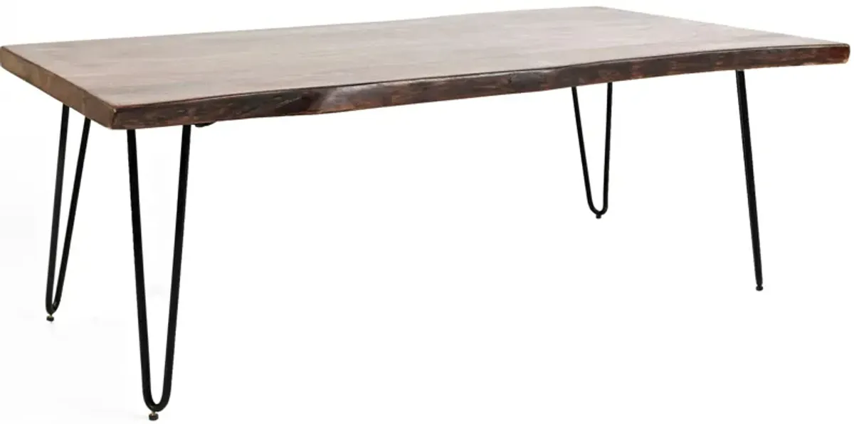 Nature's Live Edge Rectangular Coffee Table