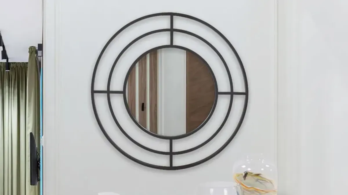 Bullseye Mirror