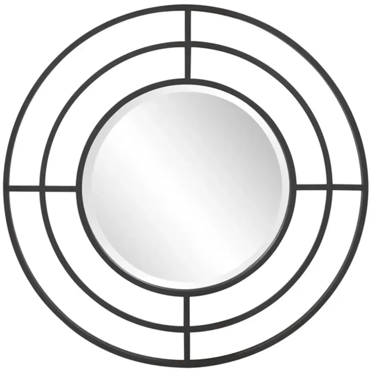 Bullseye Mirror