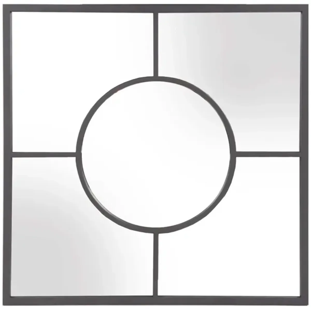 Conrad Mirror in Graphite by Howard Elliott Collection