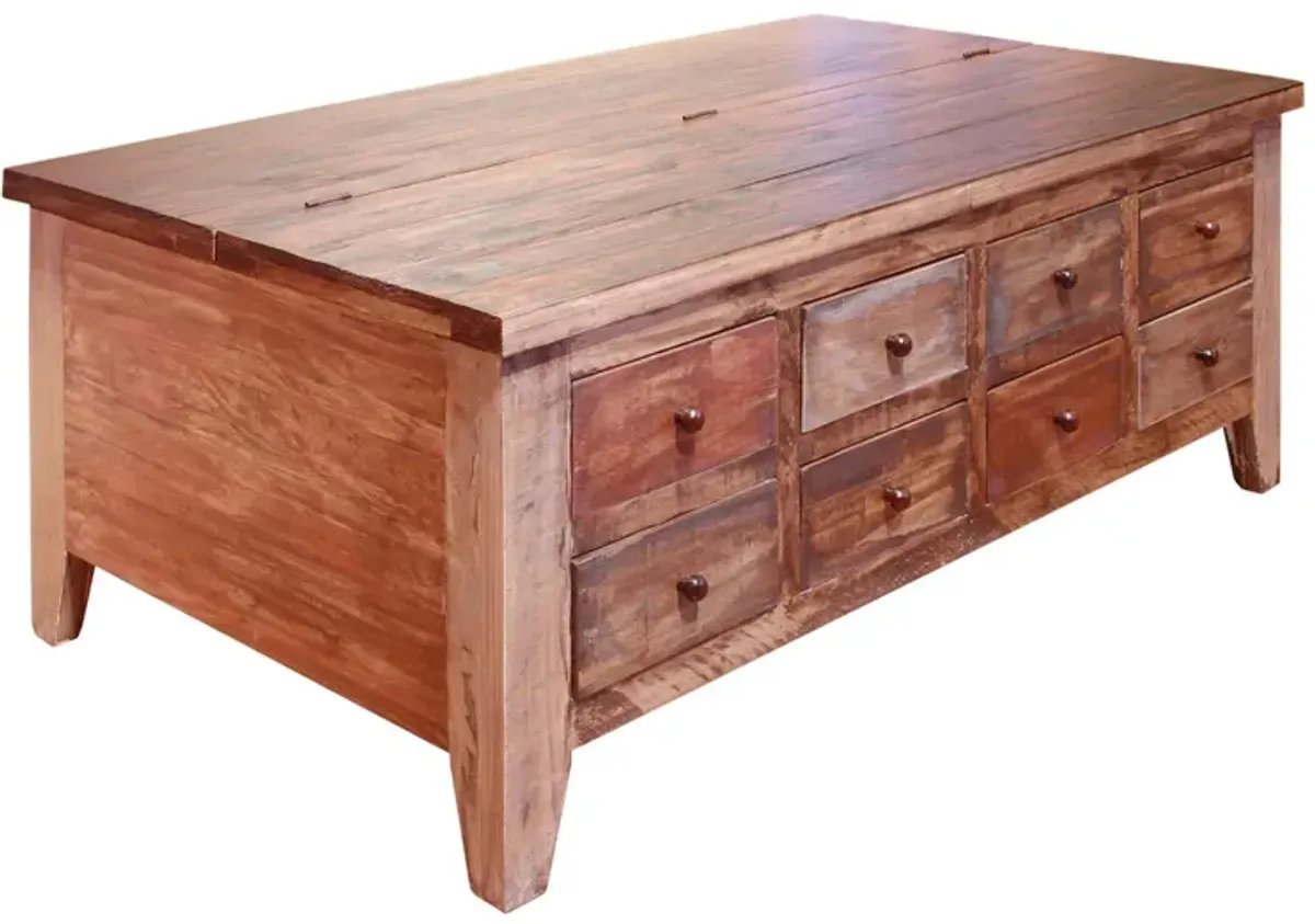 Antique Rectangular Coffee Table