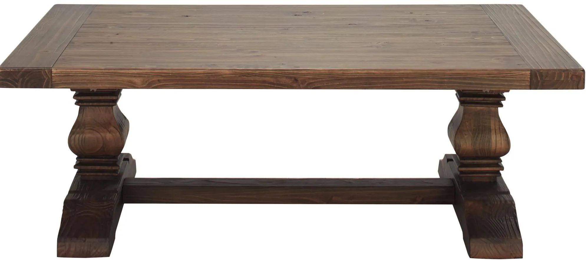 Alice Rectangular Cocktail Table in Barnwood by Riverside Furniture