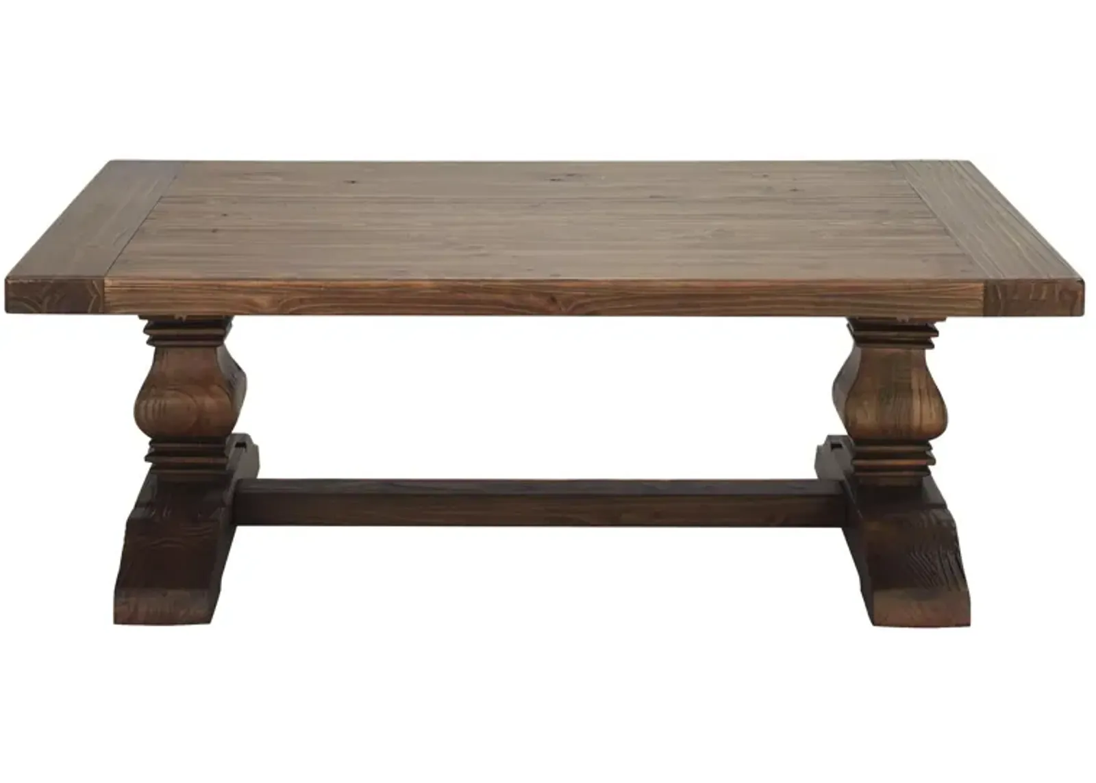 Alice Rectangular Cocktail Table in Barnwood by Riverside Furniture