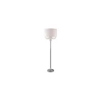 Chandelier Floor Lamp in Silver by Kenroy/Hunter Lighting