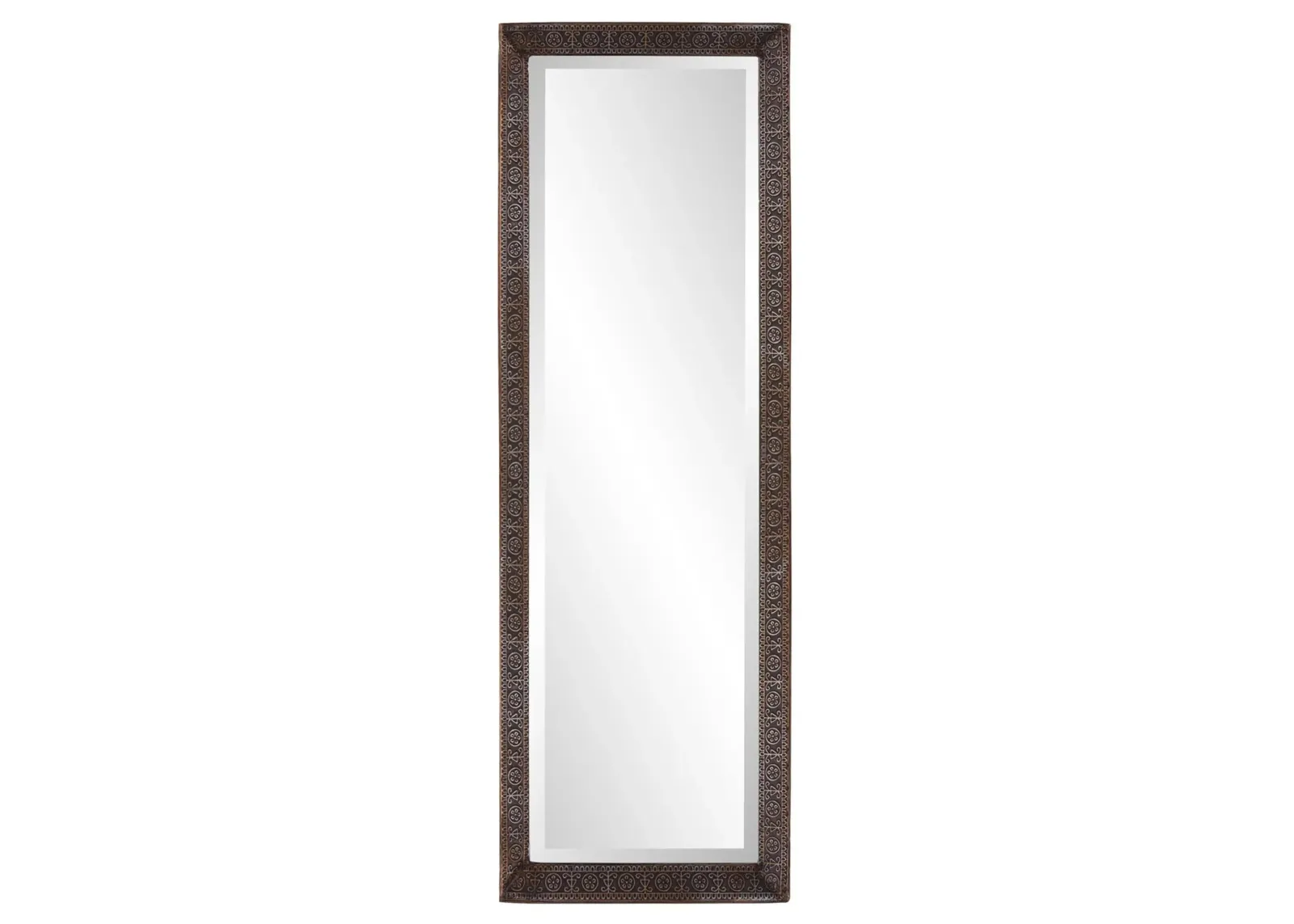 Lancaster Mirror in Antiqued Bronze by Howard Elliott Collection