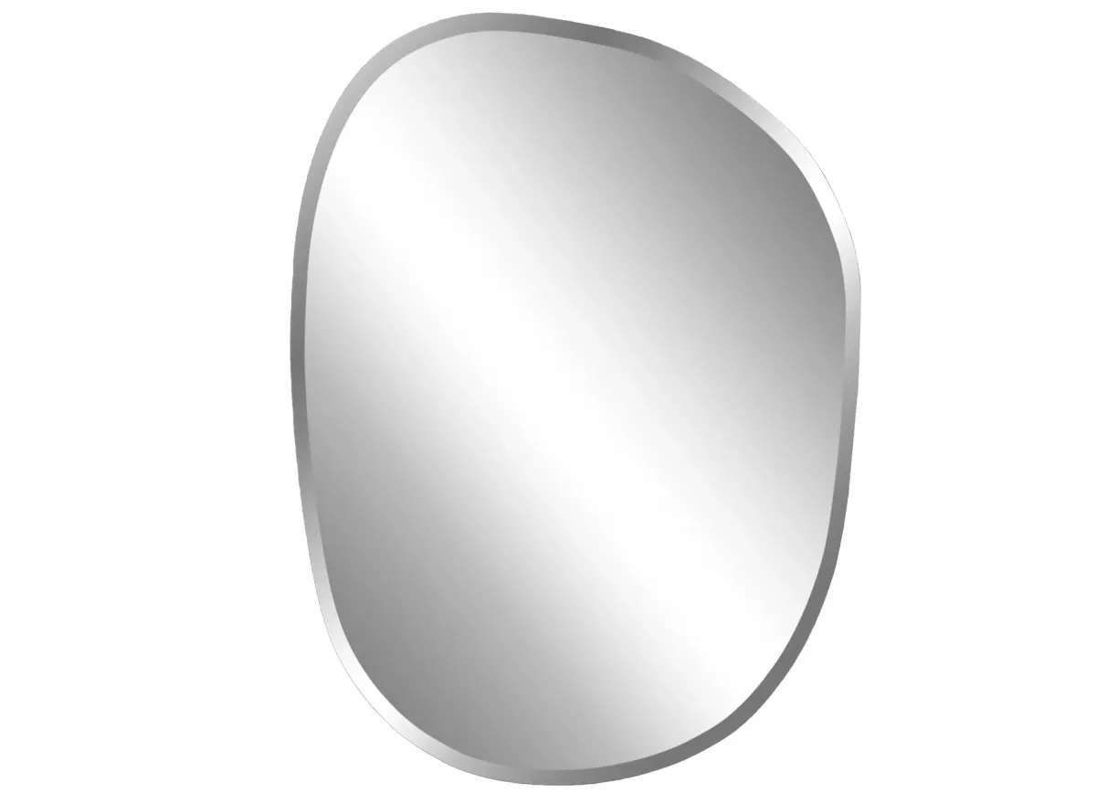 Nicky Asymmetrical Mirror in Mirror by Howard Elliott Collection