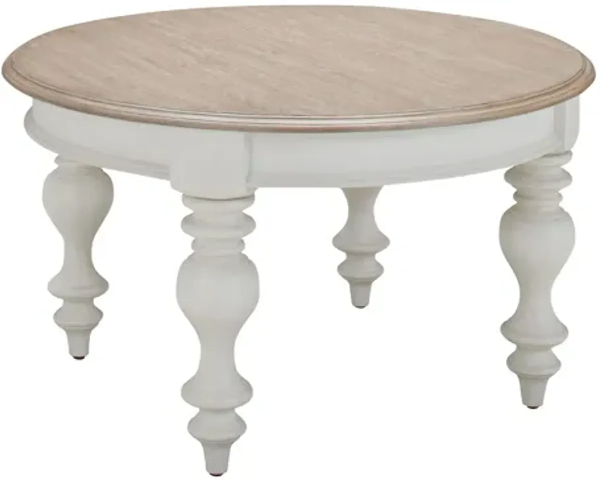 Harcourt Round Cocktail Table