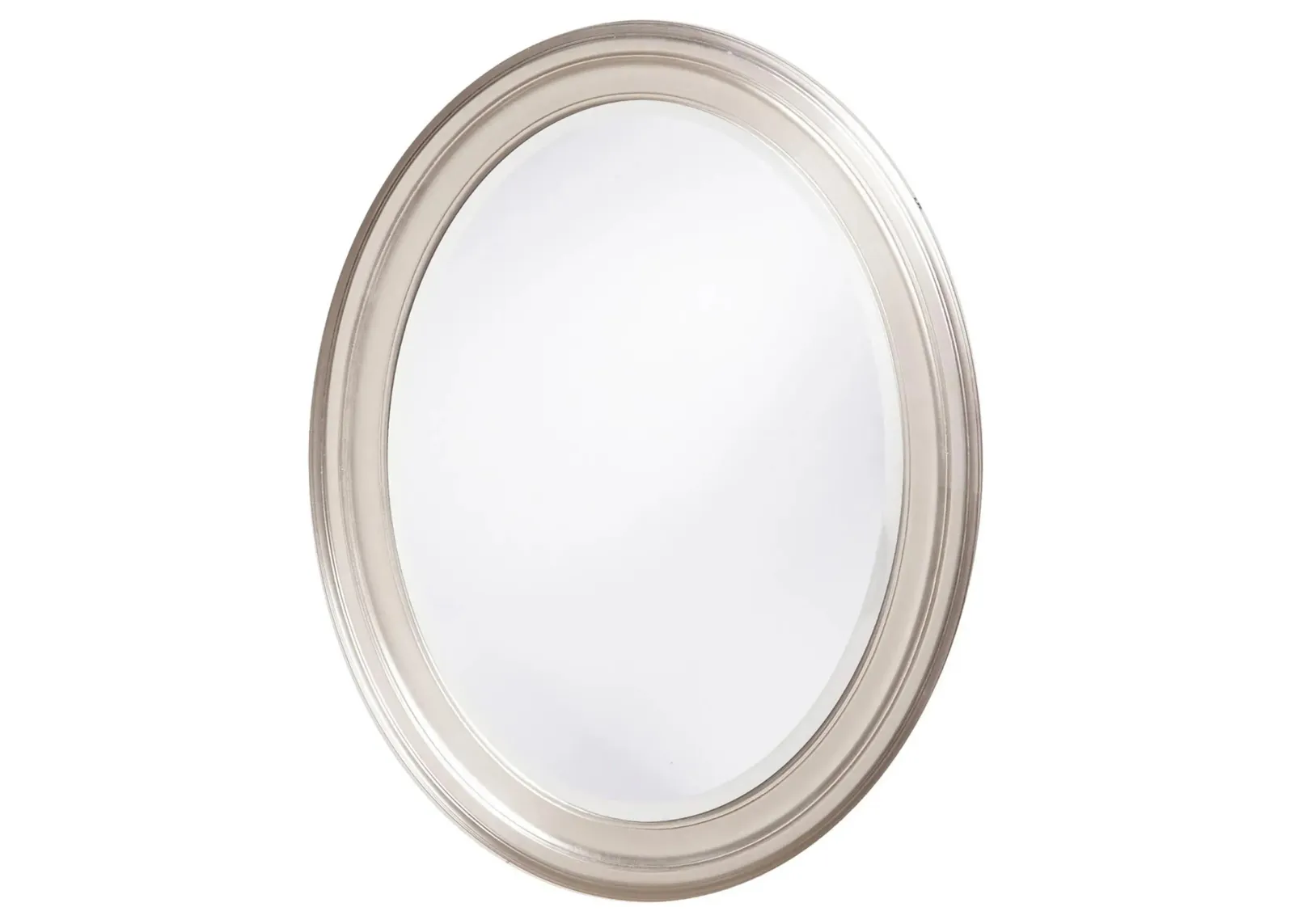 George Mirror in Bright Silver by Howard Elliott Collection