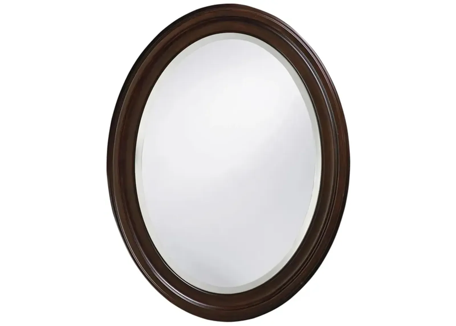 George Mirror in Chocolate by Howard Elliott Collection