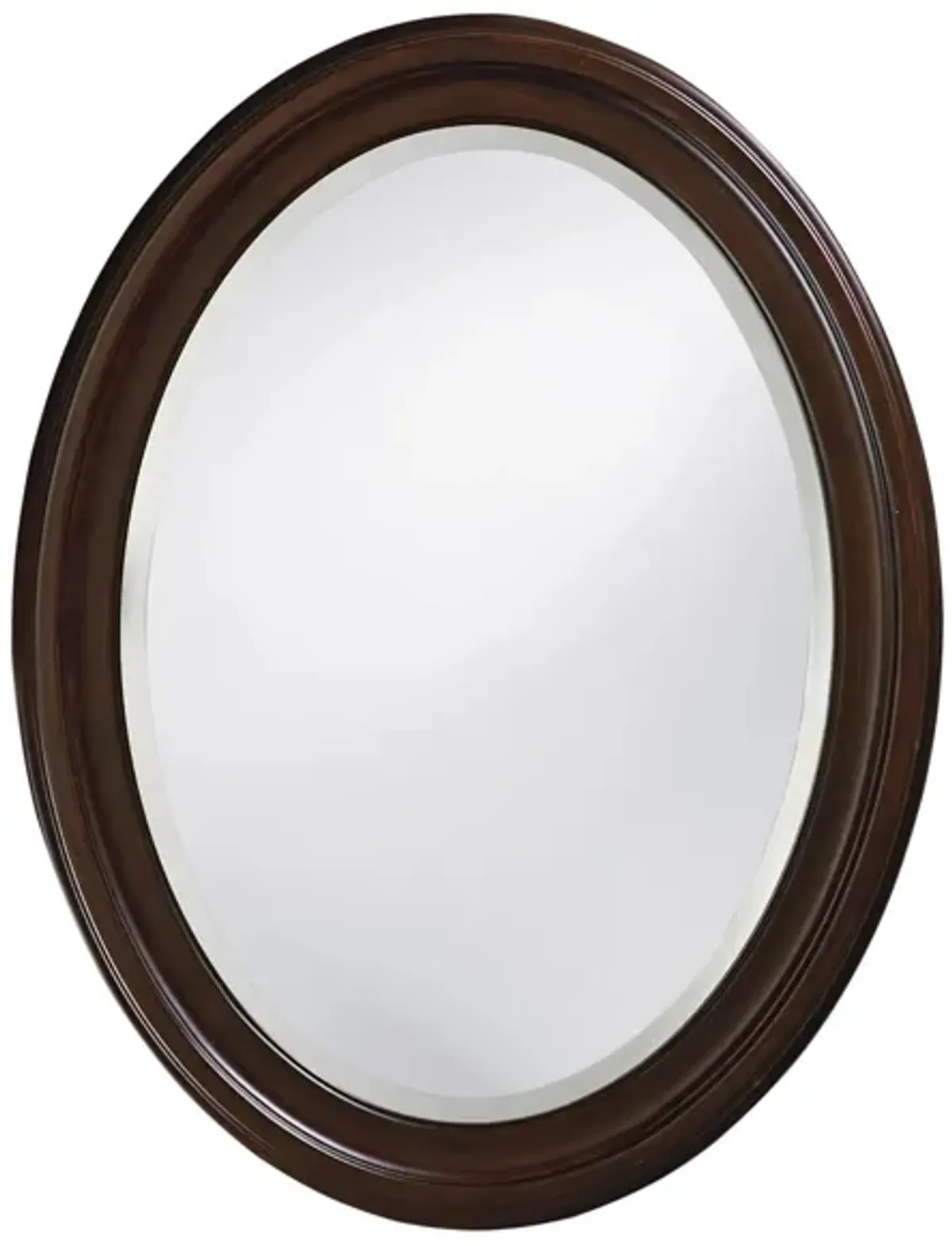 George Mirror in Chocolate by Howard Elliott Collection