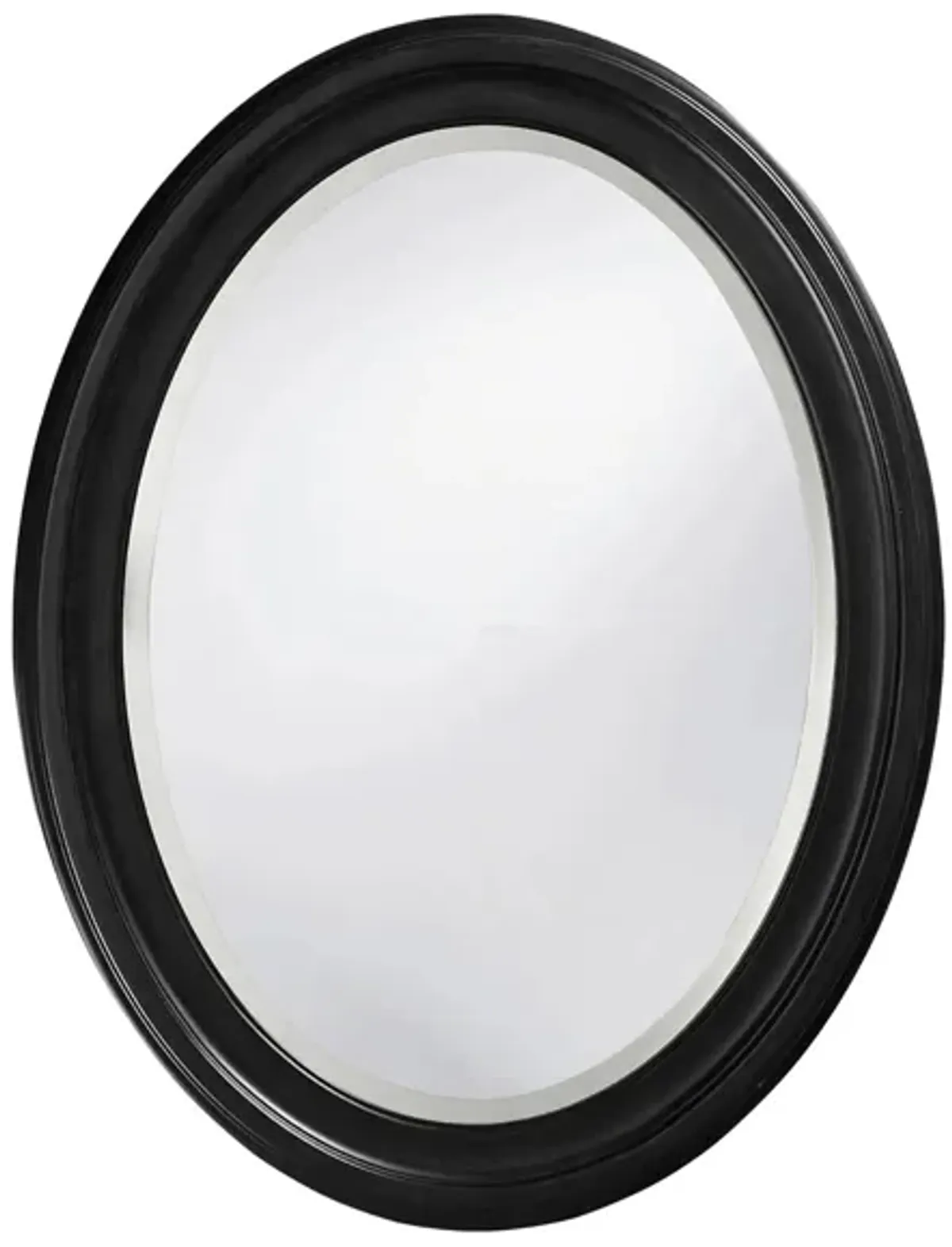 George Mirror in Black by Howard Elliott Collection