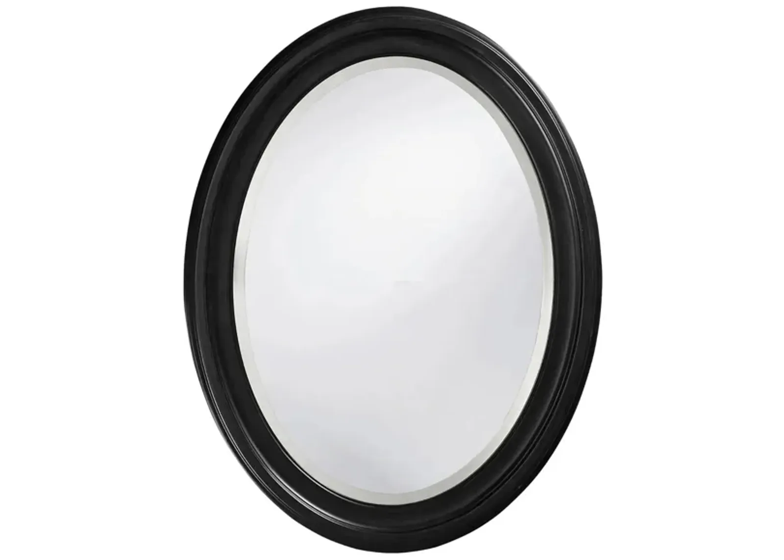 George Mirror in Black by Howard Elliott Collection