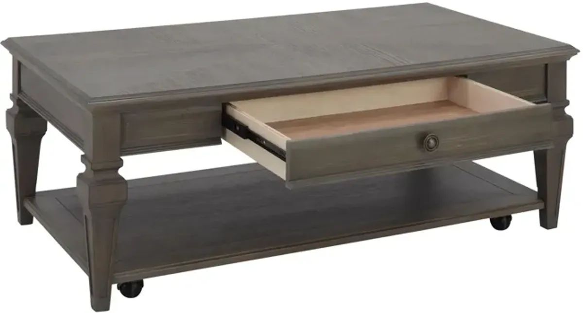 Alina Rectangular Cocktail Table