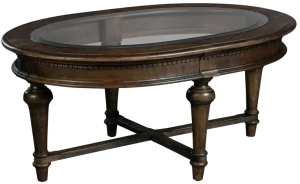 Wellington Estates Antique Coffee Table