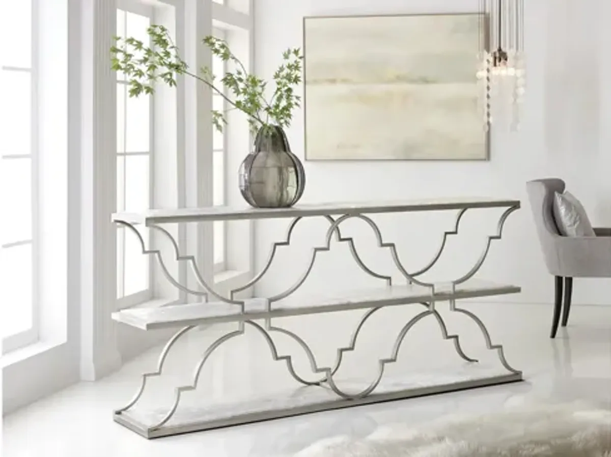 Melange Golden Gate Rectangular Console