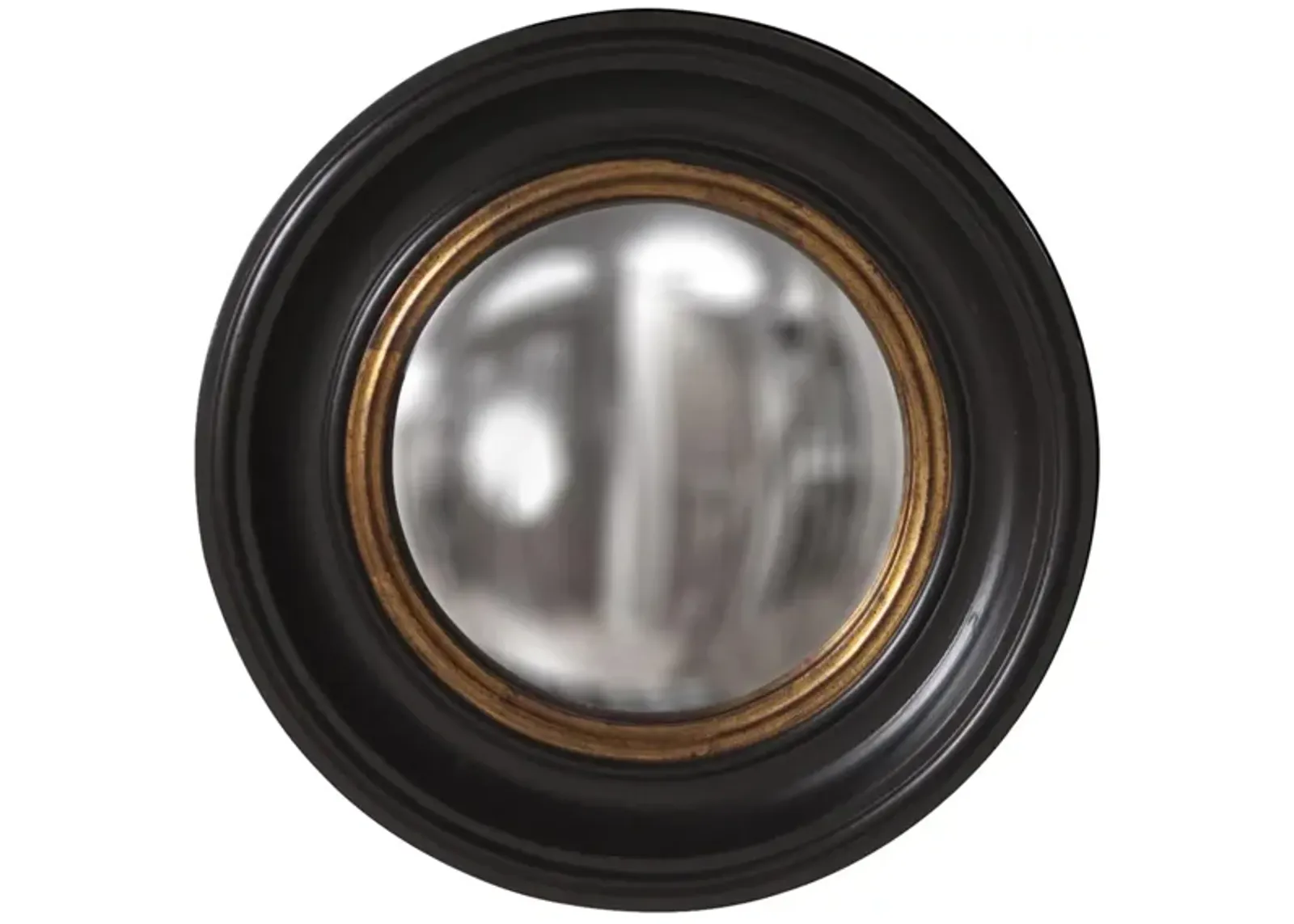 Albert Mirror in Black/Gold by Howard Elliott Collection