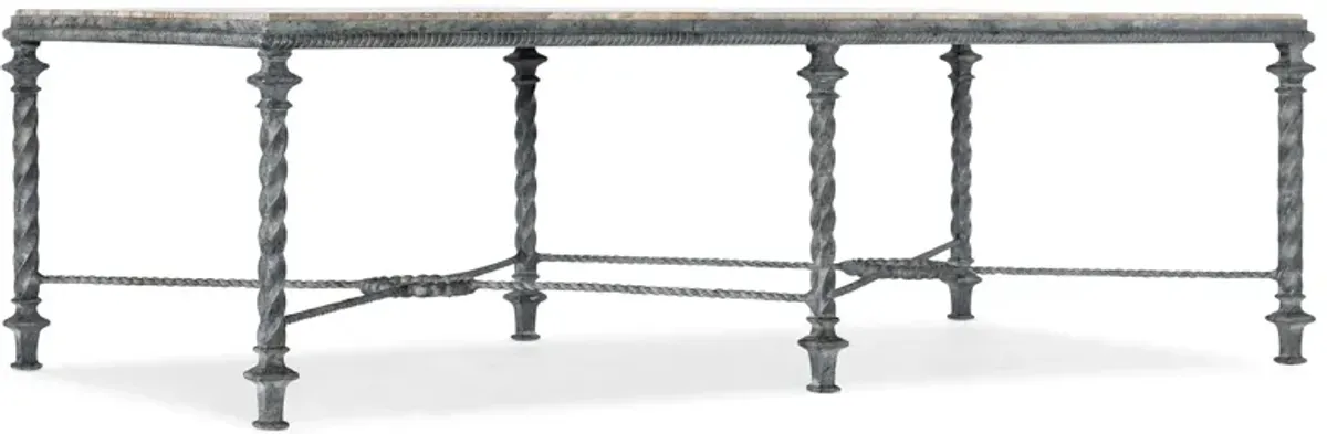 Traditions Rectangle Cocktail Table