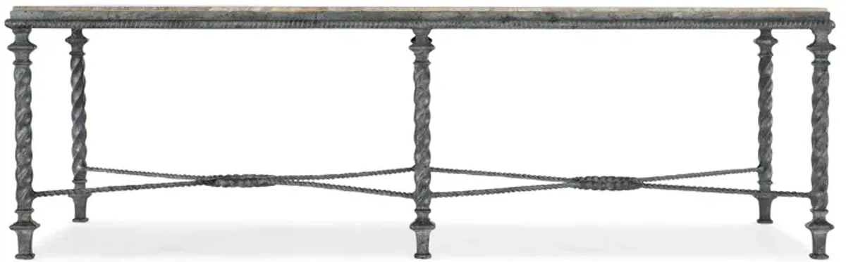 Traditions Rectangle Cocktail Table