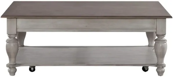 Ocean Isle Cocktail Table